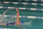 Swimming vs Babson  Wheaton College Swimming vs Babson College. - Photo By: KEITH NORDSTROM : Wheaton, Swimming, Babson